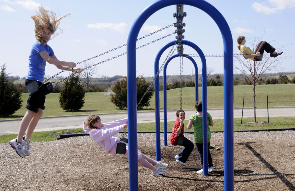 Playground rules Tag along for a look at recess in Lawrence News